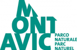 Mont Avic parco naturale parc naturel logo